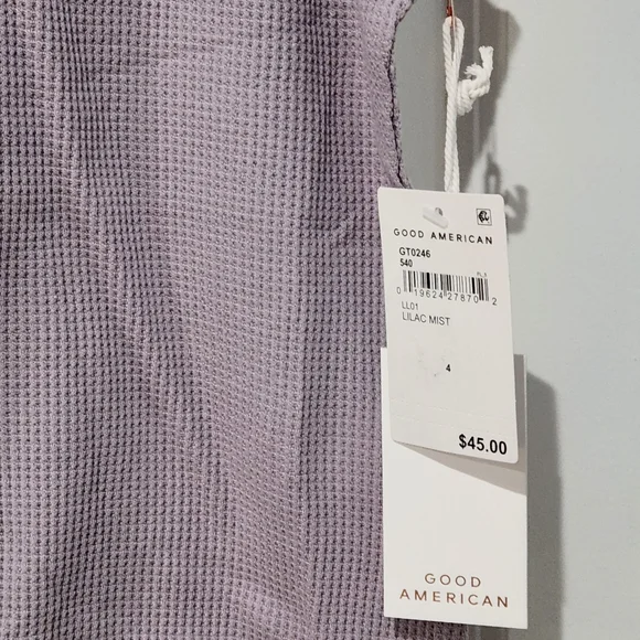 Good American tank top size 4 or XL - Picture 4 of 4